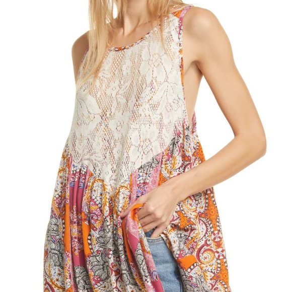 Free People Dresses & Skirts - Free People NWT Count Me In Trapeze Mini Dress 🎀